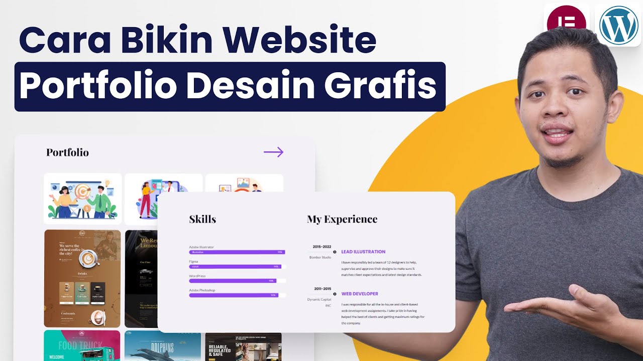 Cara Membuat Website Portfolio Menggunakan WordPress