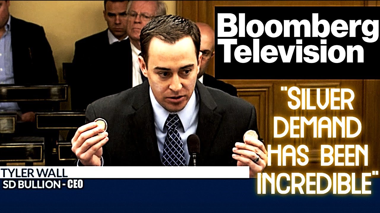 SD Bullion CEO Gives Silver Squeeze Update on Bloomberg TV