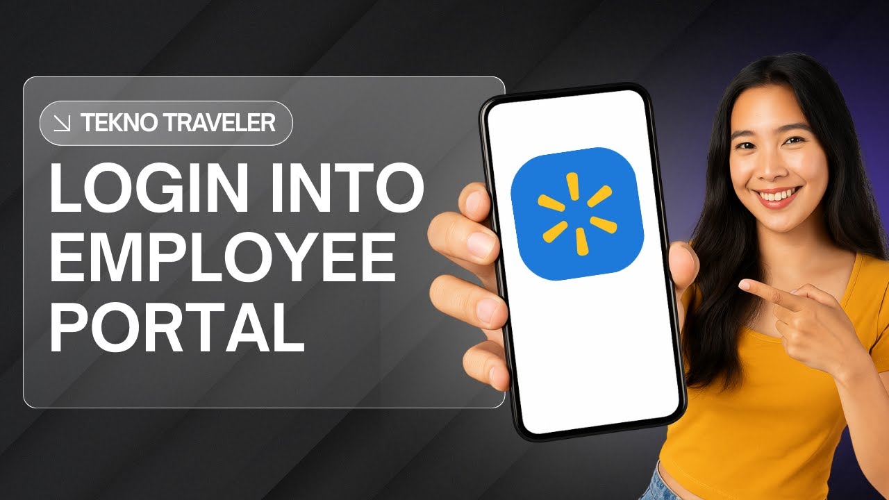 HOW TO LOGIN INTO WALMART EMPLOYEES ACCOUNT ONLINE PORTAL 2025 (FULL GUIDE)