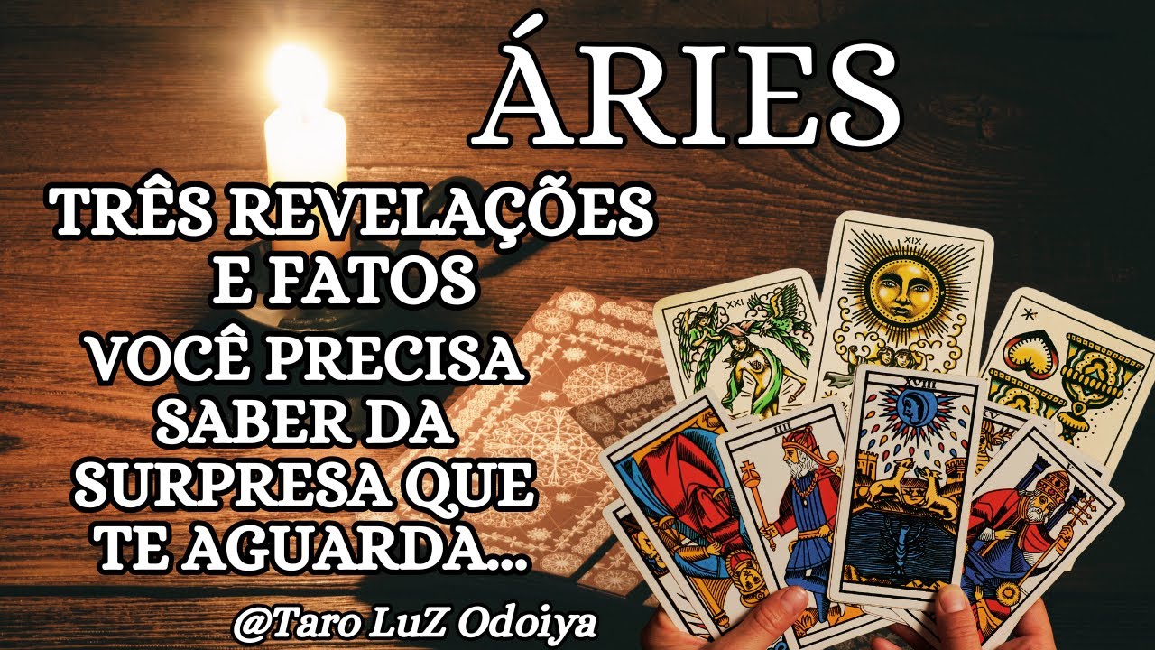 ÁRIES♈SENTA E PEGA ÁGUA...3 REVELAÇÕES FORTES! NOTÍCIAS BOAS, SALTO SUPRESA E ENCONTROS...