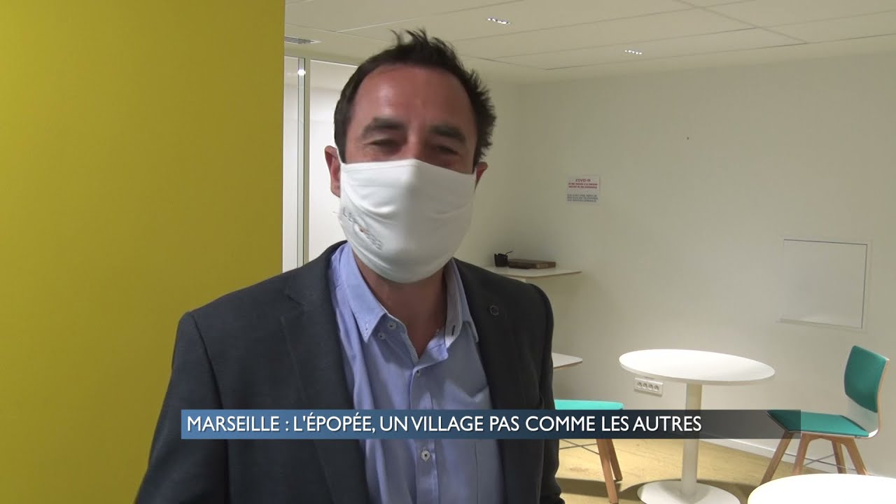 Marseille : l'Épopée, un village pas comme les autres