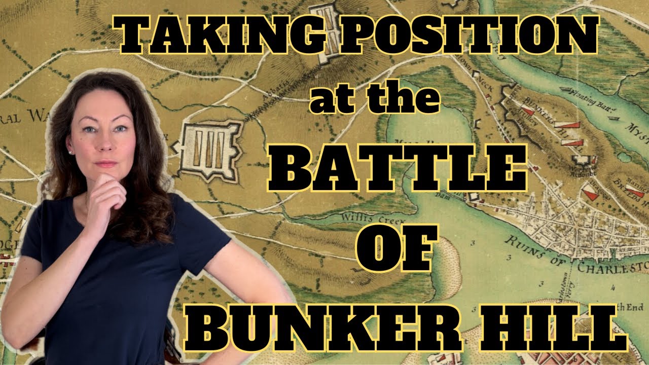 Climbing Bunker Hill & Reaching the Rail Fence + Redoubt 1775 #revolutionarywar