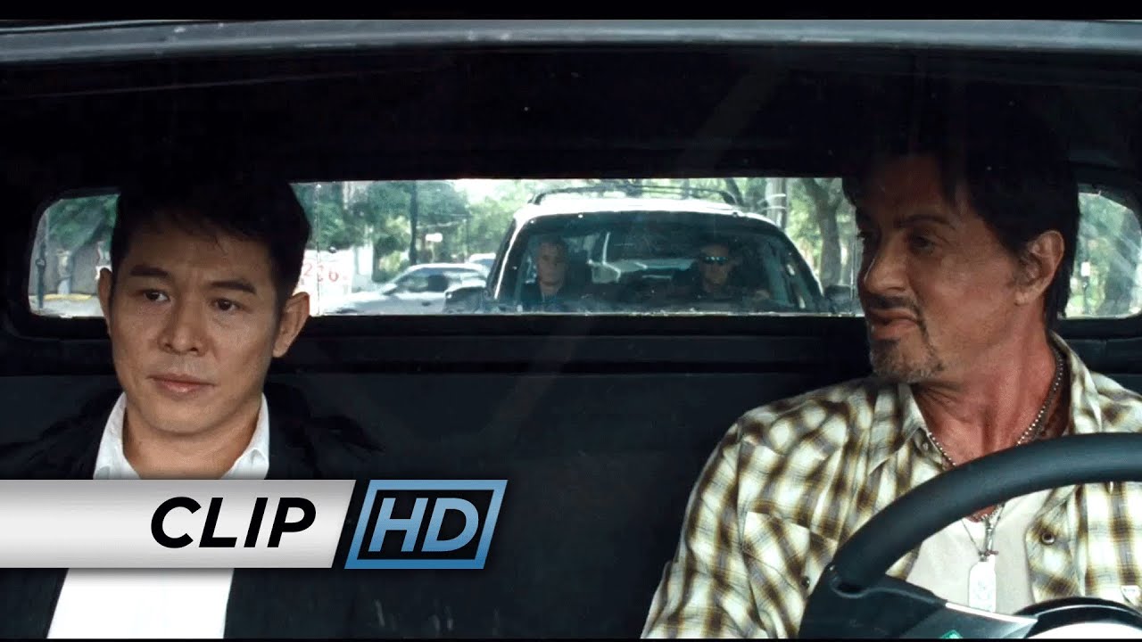 The Expendables (2010) - 'Smaller'
