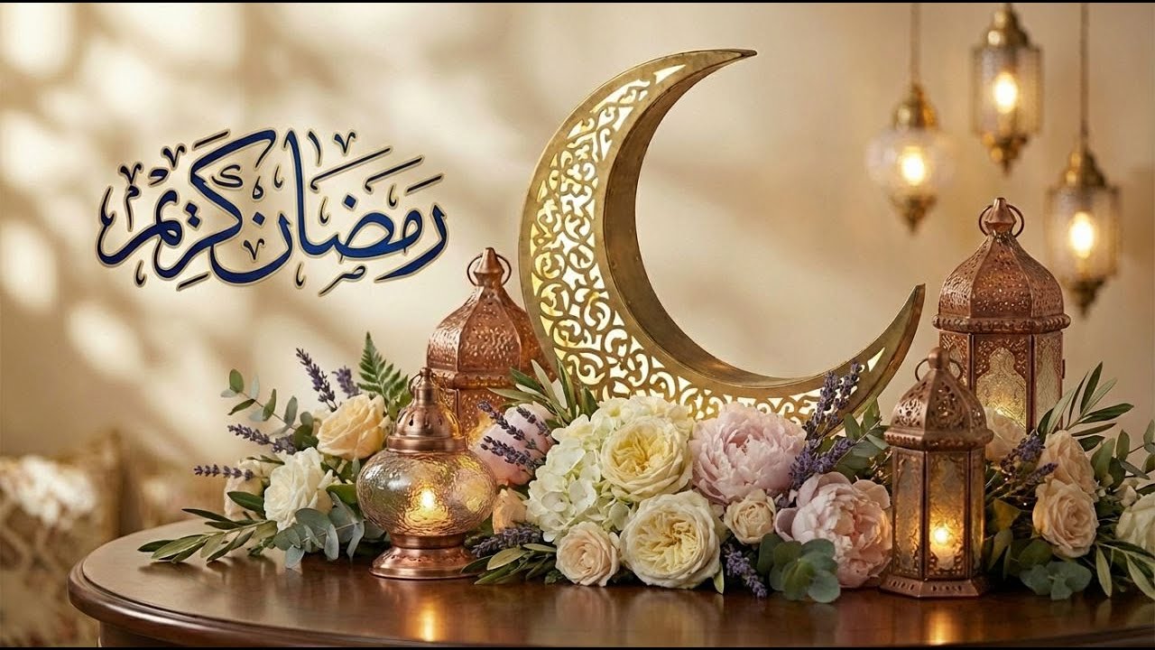 Ramadan Instrumental Background Music 2026 🌙 Peaceful Islamic Ambient for Ramadan Night Vibes