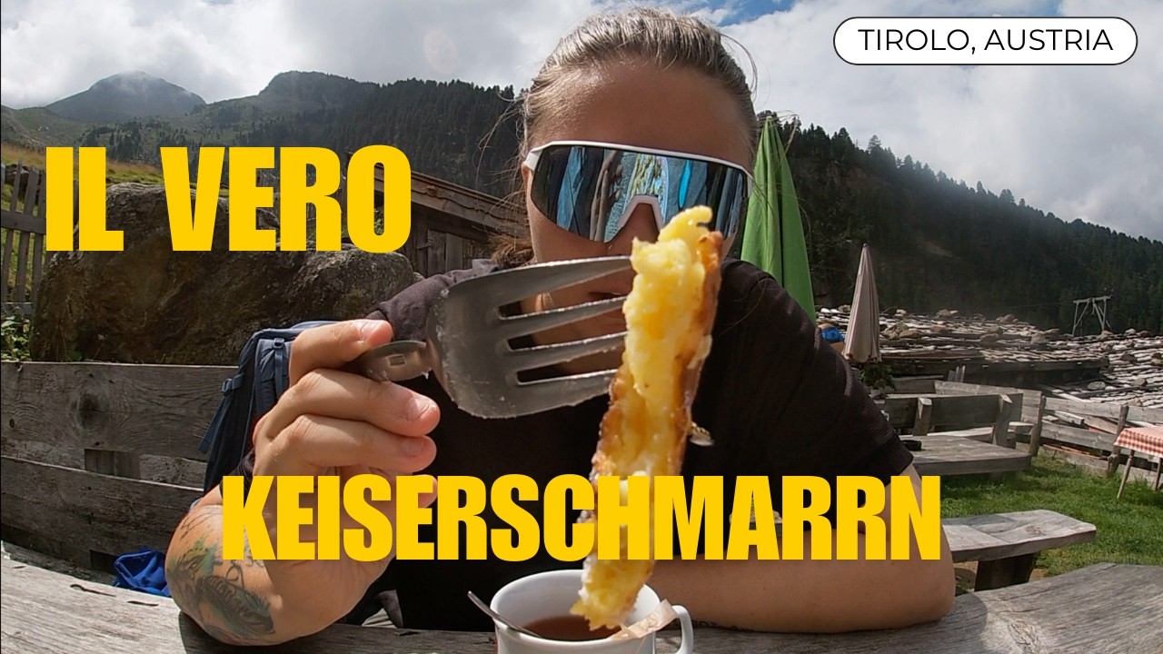La BAITA piú VECCHIA della STUBAITAL in TIROLO dove si trova il vero KAISERSCHMARRN da 300 ANNI 🏔️🍳