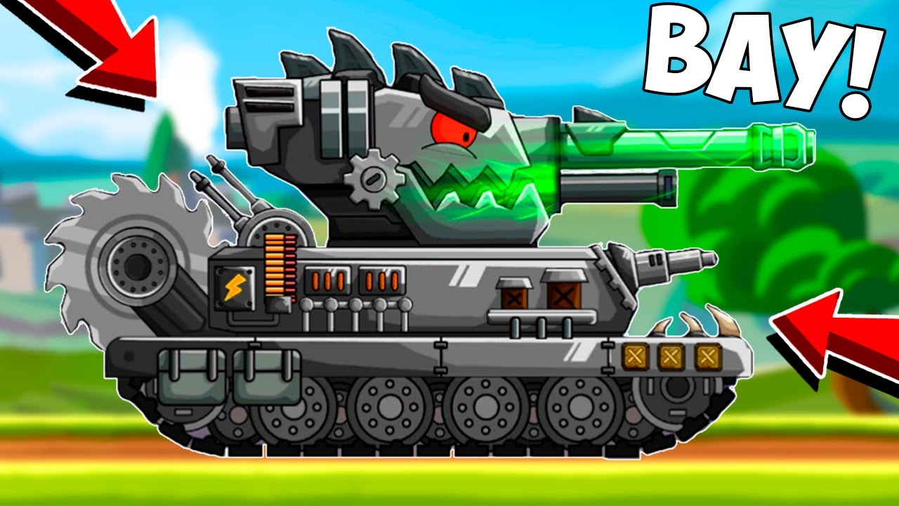 ОБНОВЛЕНИЕ! НОВЫЙ ЛЕГЕНДАРНЫЙ ТАНК САВИК! Купил и Прокачал на МАКС УРОВЕНЬ - Tank Arena