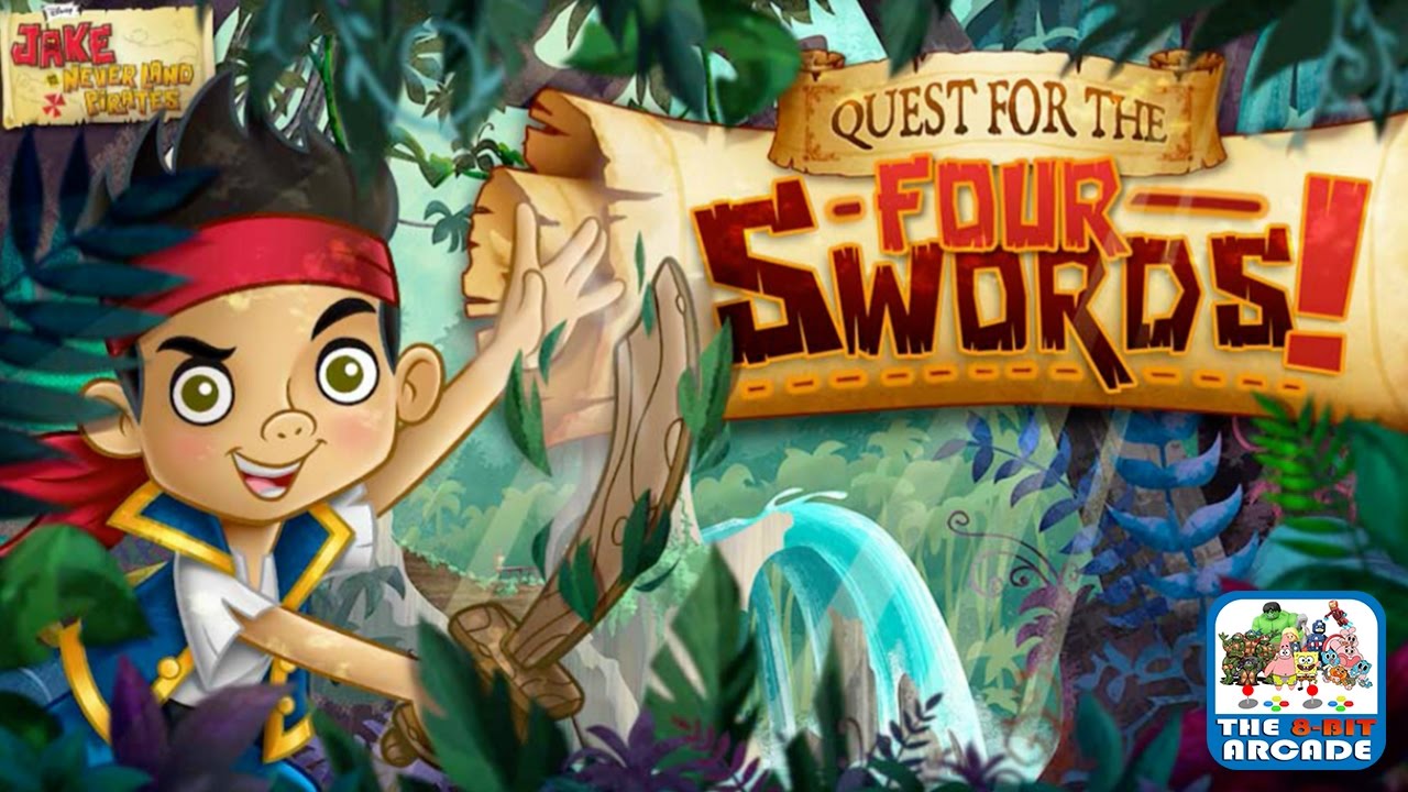 Jake And The Never Land Pirates: Quest For The Four Swords - Big Bug Valley (Disney Junior Games)