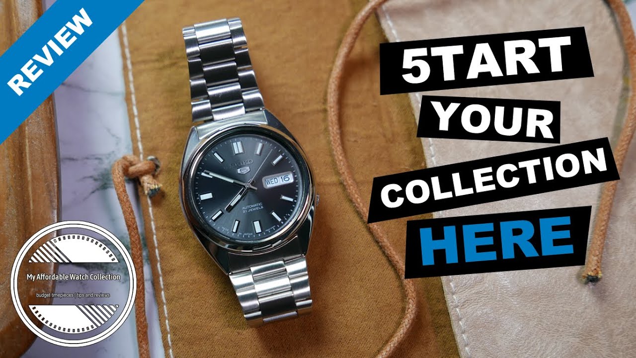 BEST Entry Level Automatic Watch? [REVIEW] Seiko 5 SNXS79