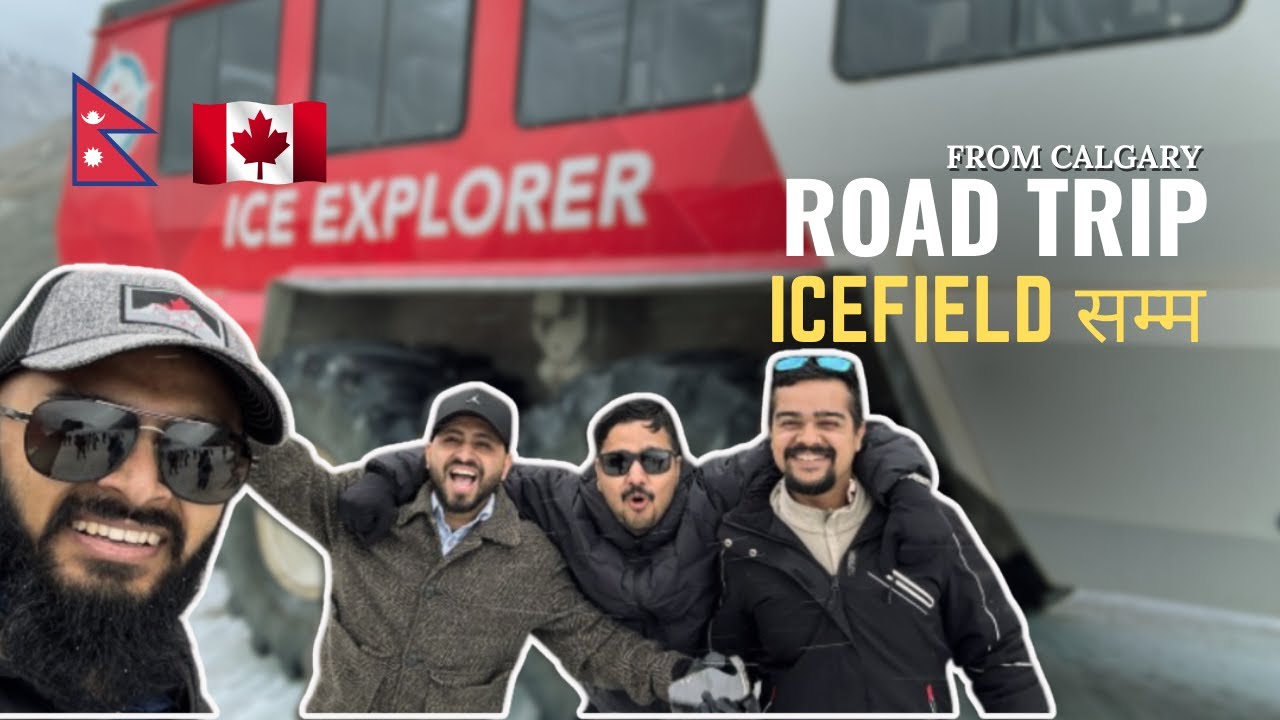 Nepali Boys Exploring Alberta’s Beautiful Places