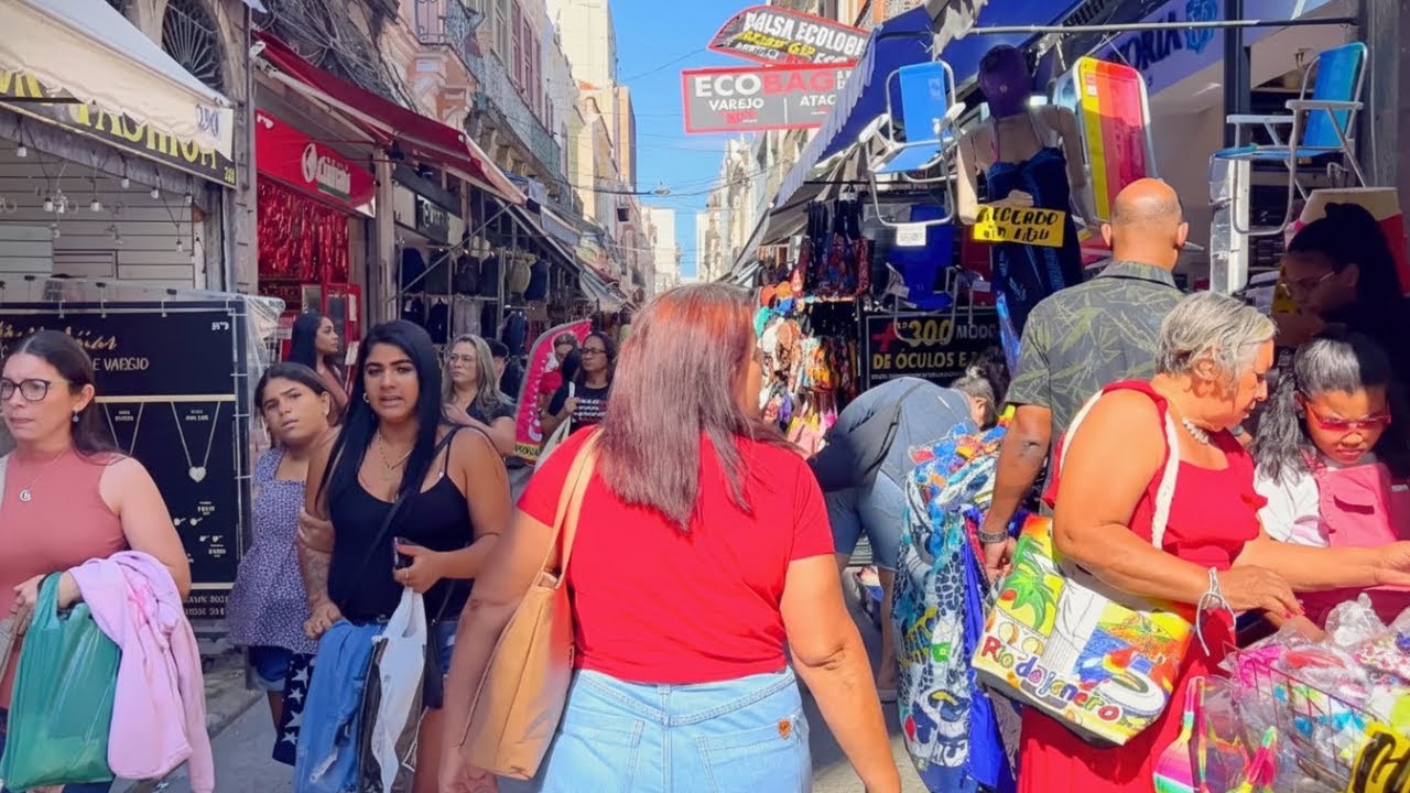 NO FILTER — THE SITUATION IN RIO DE JANEIRO TODAY【4K】🇧🇷