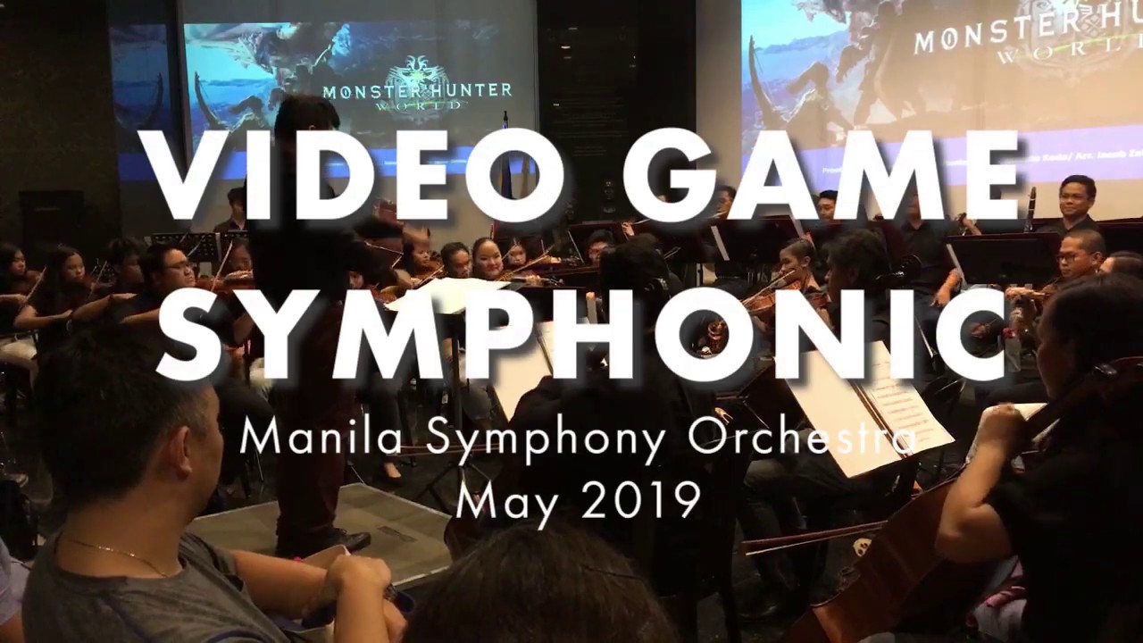 Manila Symphony Orchestra - Video Game Symphonic | Full Rush Hour Concert