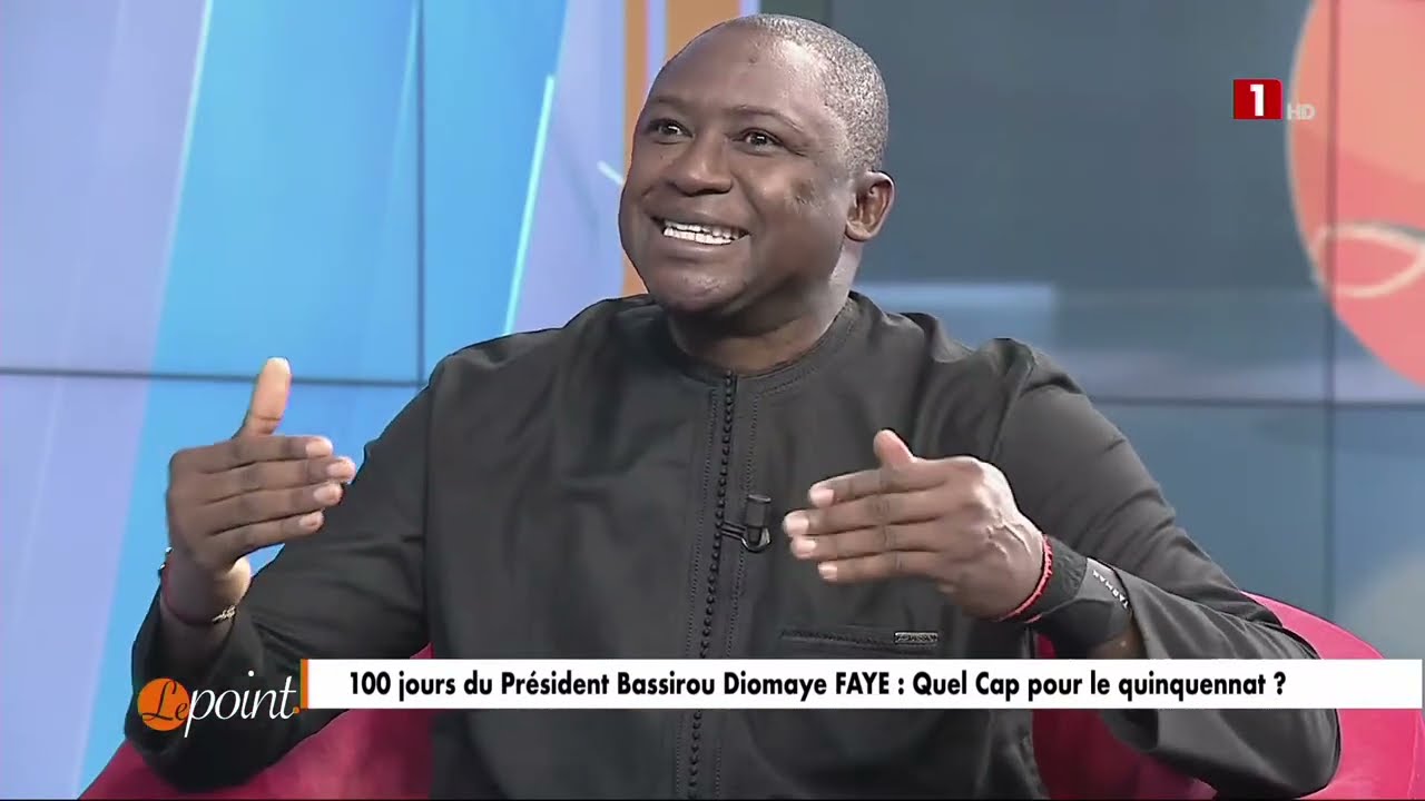LE POINT   Invité   Dr CHEIKH DIALLO, président de l'Ecole d'Art Oratoire – MERCREDI 17 J