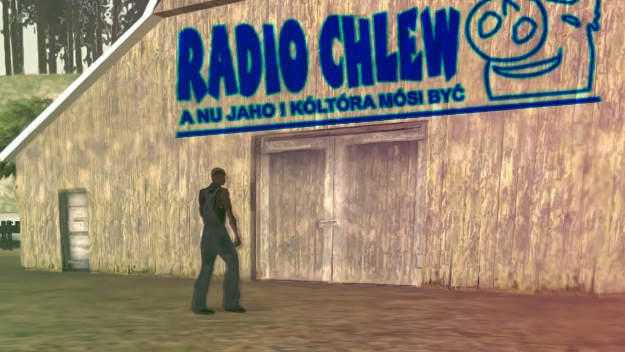 Radio Chlew - Czesio (Carl Johnson AI Cover)