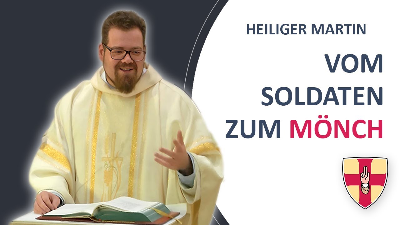 Der Heilige Martin | Pater Franziskus Wöhrle