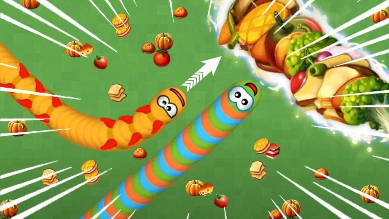 WORMSZONE.IO 001 PRO SLITHER SNAKE TOP 01 / Epic Worms Zone Best Gameplay! #309