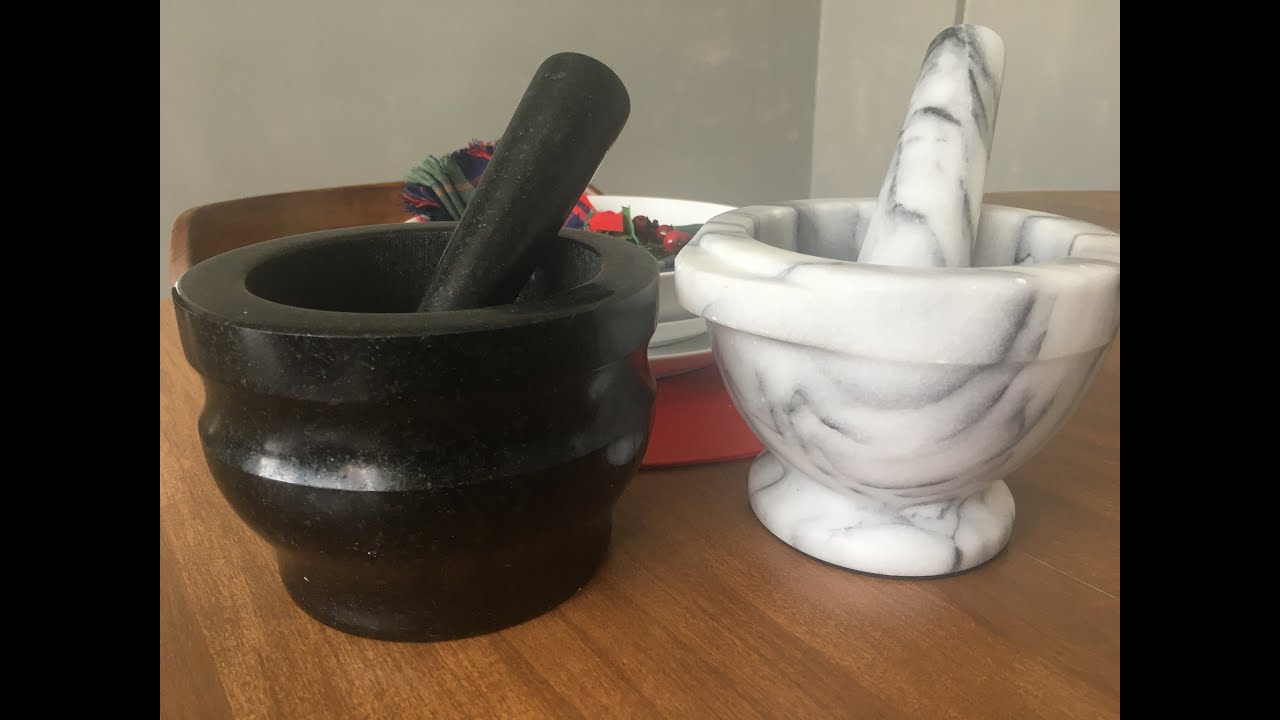 Cole And Mason Mortar & Pestle Product Review | Crate and Barrel | January 2021