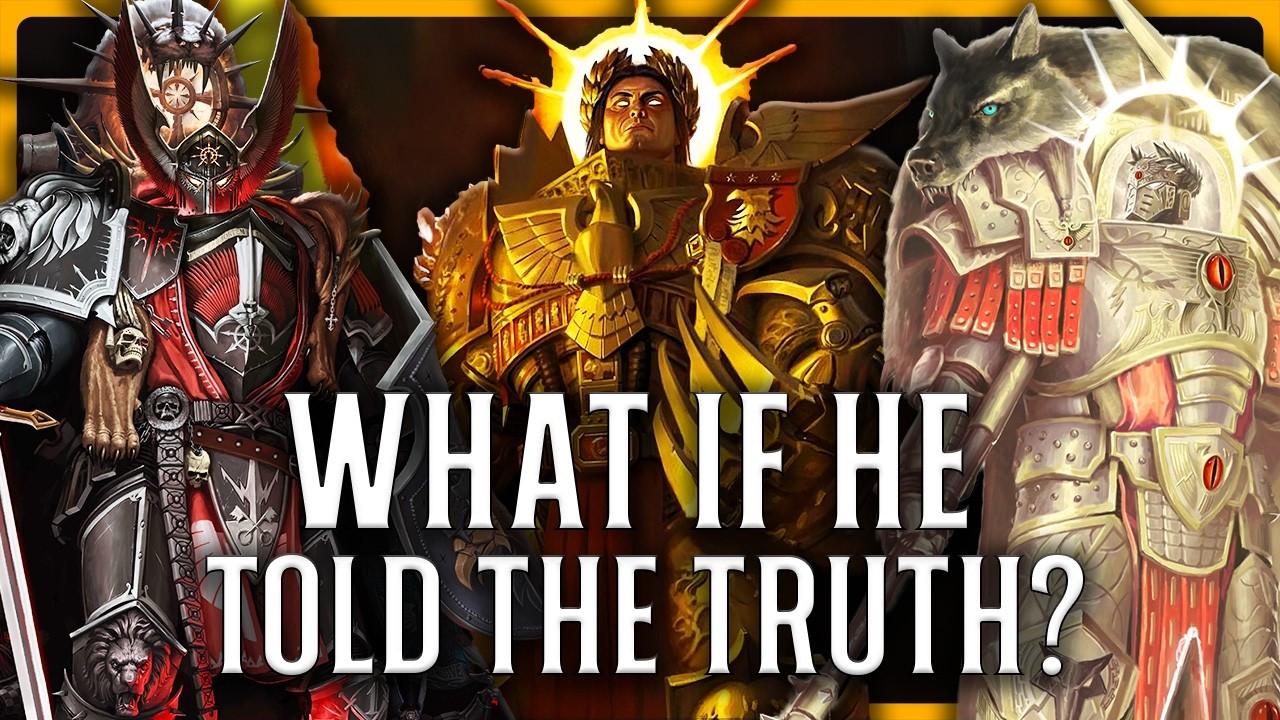 What If The Emperor Was Honest About Chaos & The Warp? | Warhammer 40k Lore
