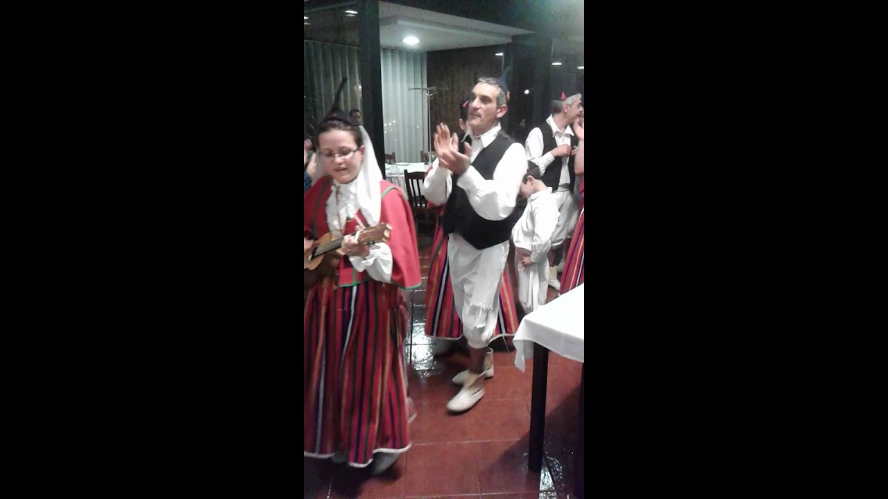 Folclore from Madeira in Restaurante O Lagar!