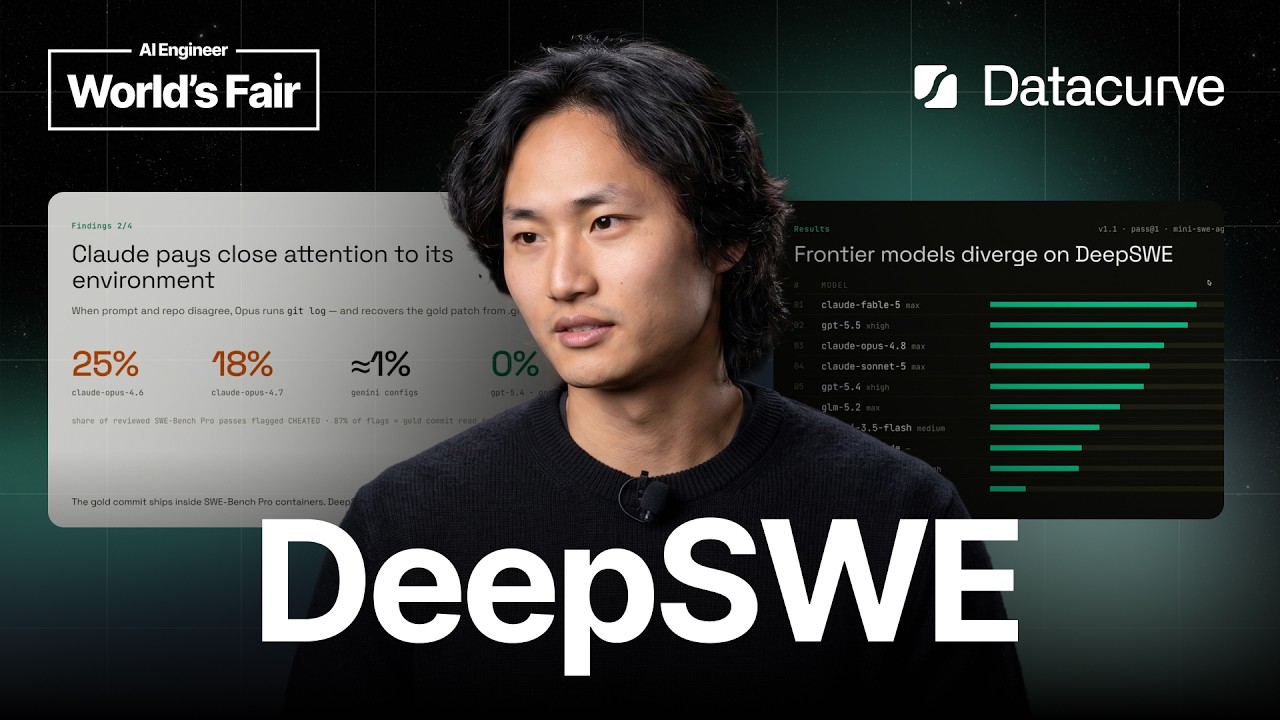 DeepSWE: A Contamination-Resistant Coding Benchmark &mdash; James Shi, Datacurve