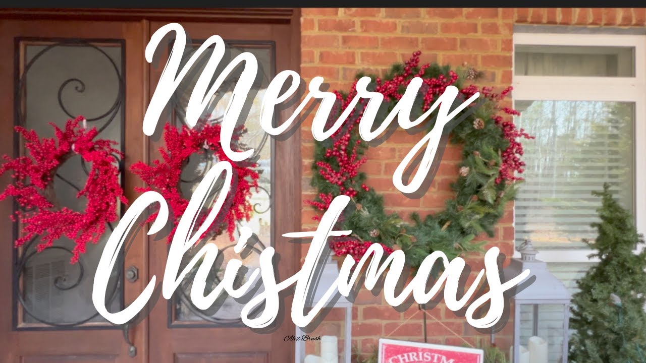 Simple Subtle Special Christmas Decor| 2023 Home Tour
