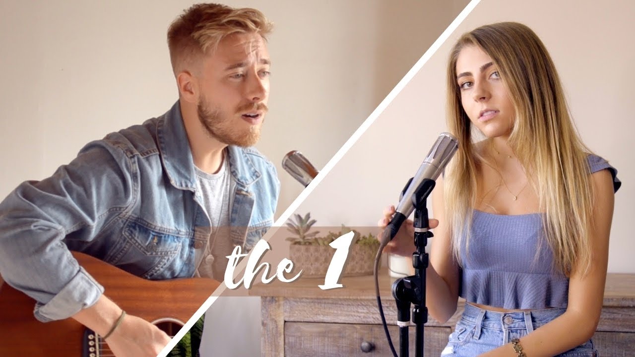 the 1 by Taylor Swift | acoustic cover by Jada Facer & Jonah Baker