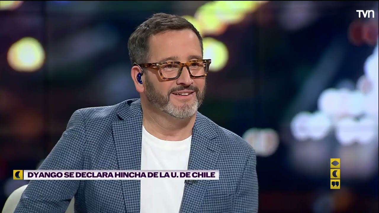 Dyango y su fanatismo por la U: “Tengo camisetas para parar un tren” | Buenas noches a todos