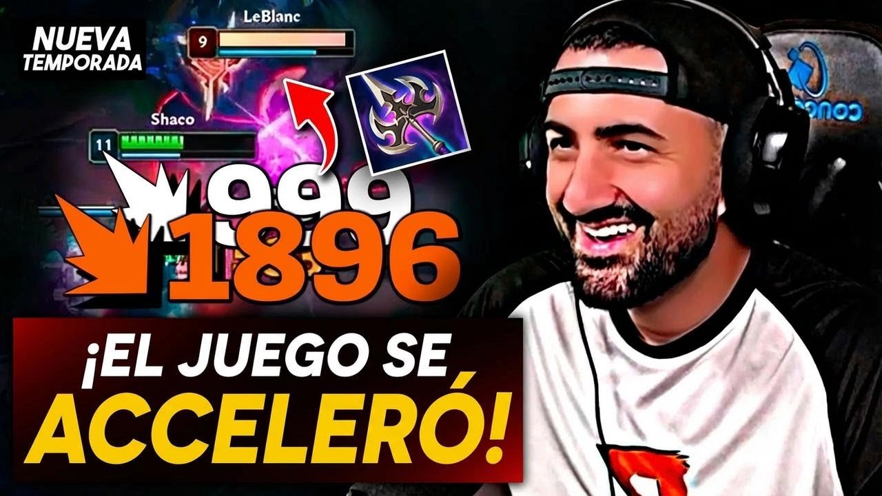¡Las partidas están a tope con la nueva temporada de LoL! Con Tibinha