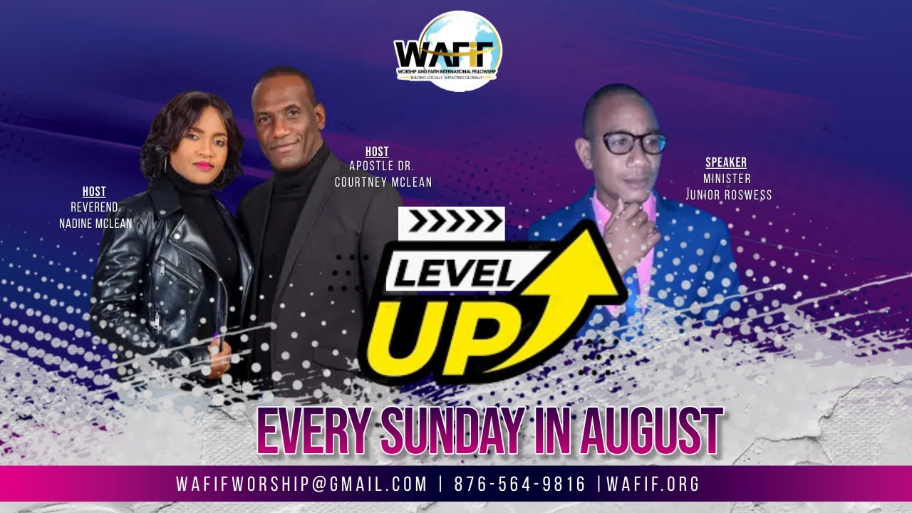 Morning Glory with Apostle Dr. Courtney McLean