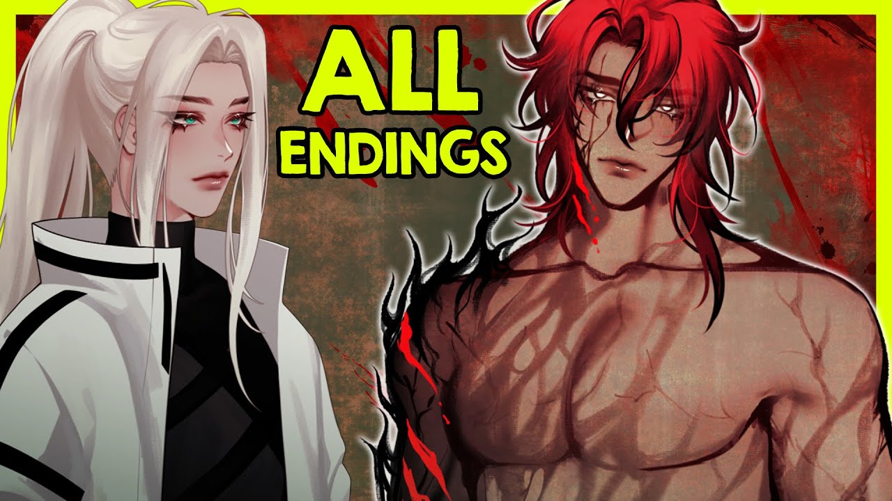 Trapped With a Hot Monster Man - Blight Born - ALL ENDINGS