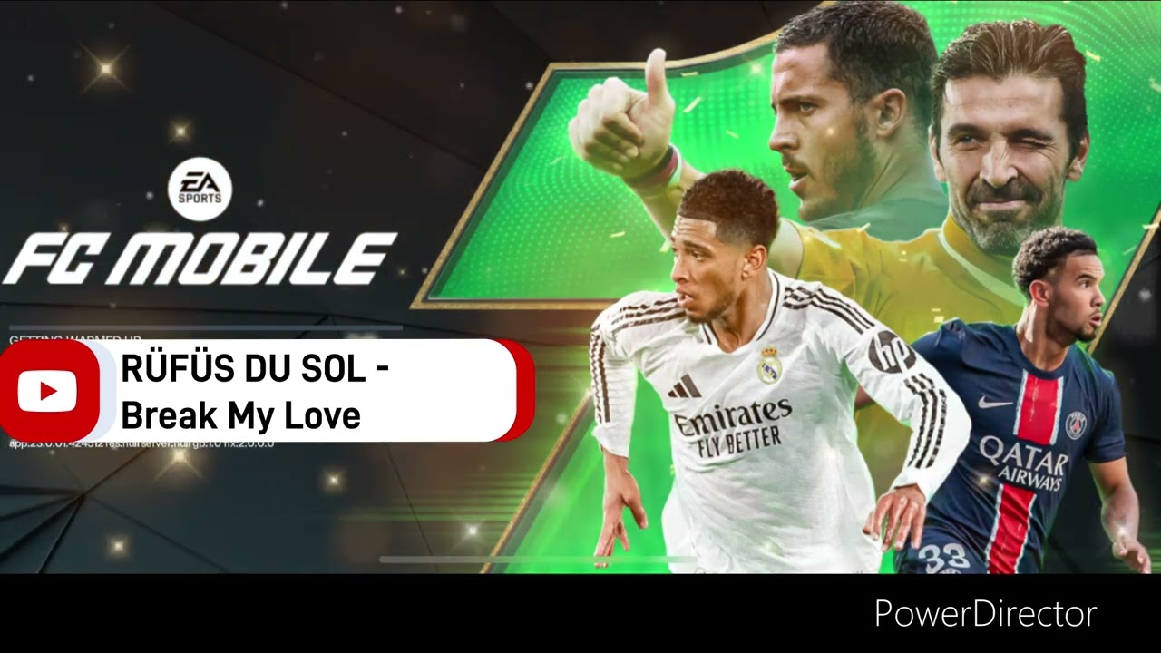 Break My Love | New EA FC Mobile 25 soundtrack | Anniversary  event | Full version