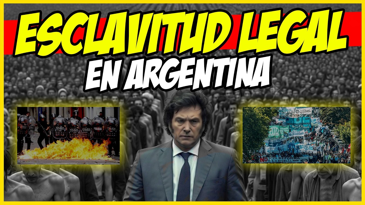 🔴 EL MUNDO SE RIE DE ARGENTINA 🔴 MILEI LEGALIZA LA ESCLAVITUD - Daniel Devita EN VIVO
