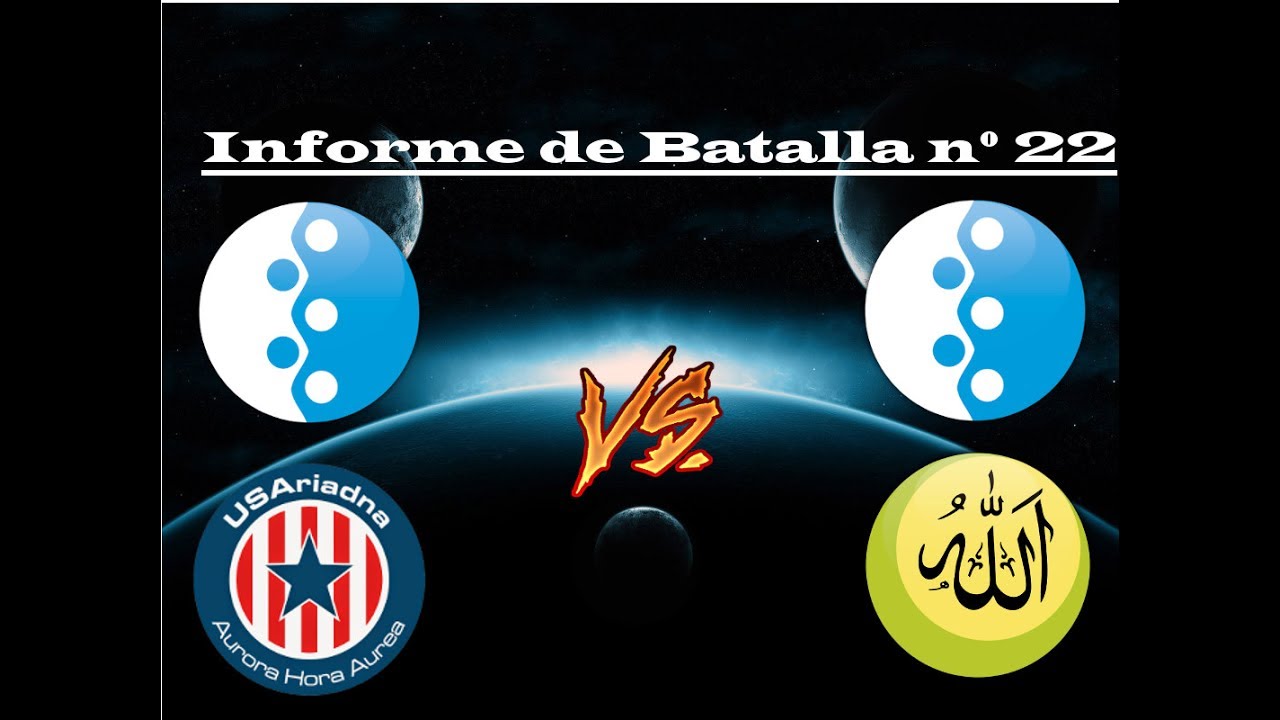 Informe de Batalla n&ordm;22: Haqqislam y PanO V.S. Usariadna y PanO