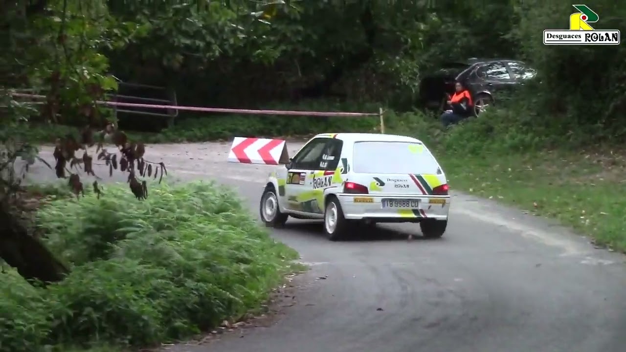 Resumen Marco Lorenzo - Diego Gil / Rally Ribeira Sacra 2022 / Peugeot 106