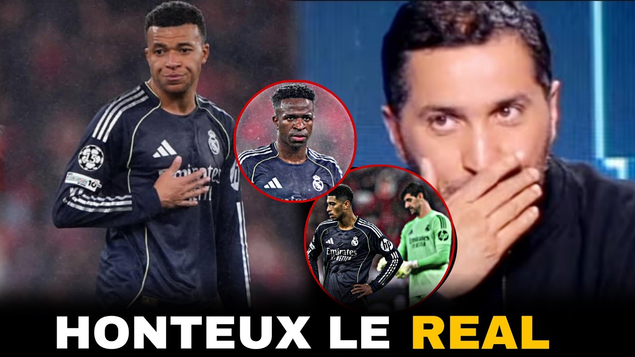 🛑Urgent Benfica 4-2 Real Madrid : C’EST HONTEUX LE REAL VINICIUS BELLINGHAM TROP NUL ! MBAPPE AU TOP