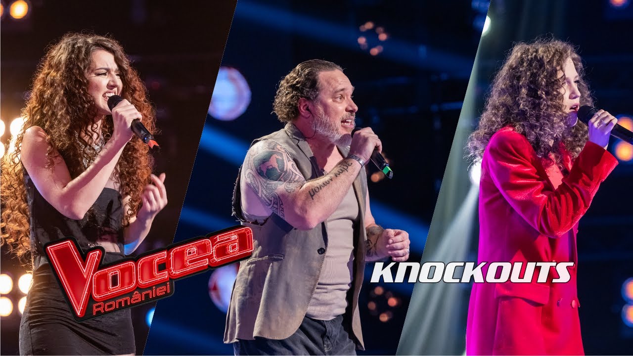 David Marshall & Aura Șova & Teodora Negreanu | Knockouts | Vocea României S12