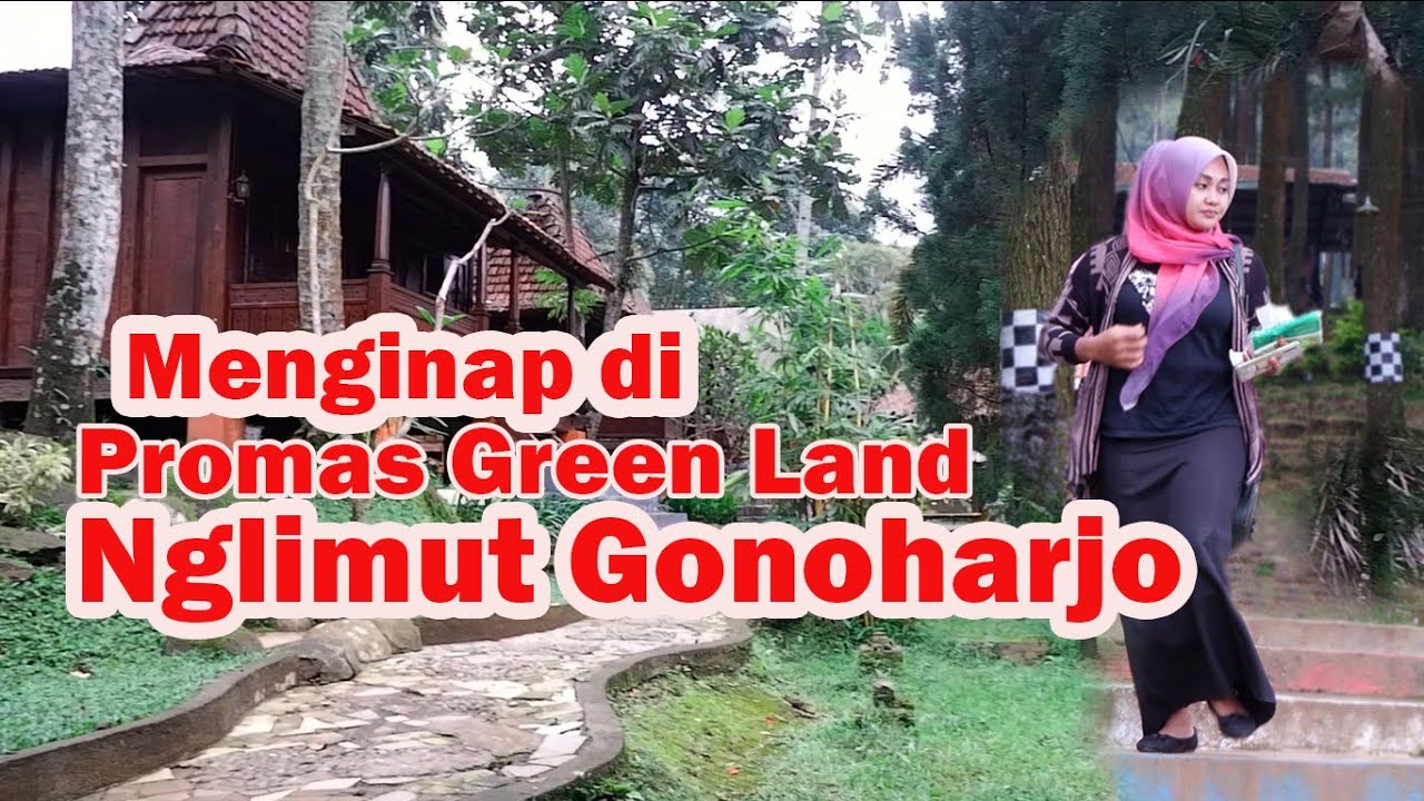 KE NGLIMUT GONOHARJO LIMBANGAN KENDAL - PROMAS GREEN LAND