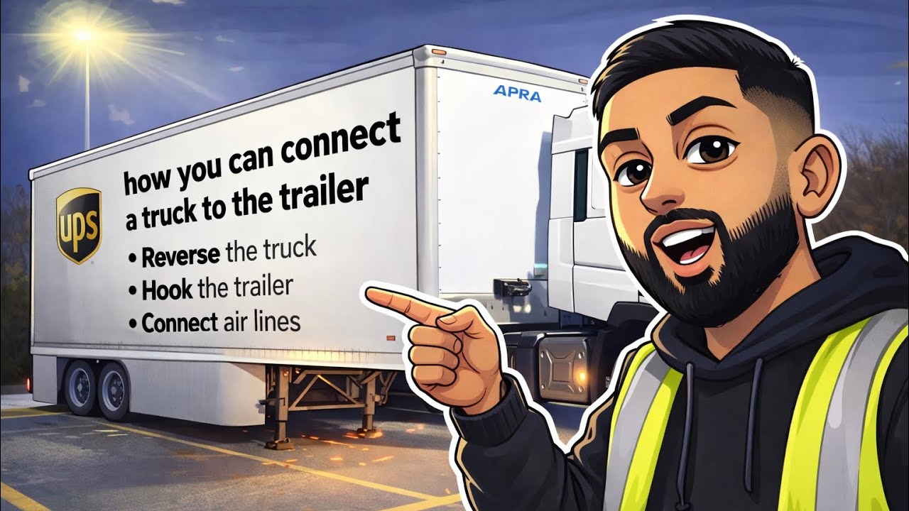 “How you can connect a truck to a trailer easily in the UK”