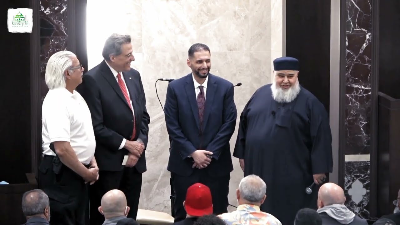 Mosque Foundation Introduces New Bridgeview Trustee, Khalid Baste
