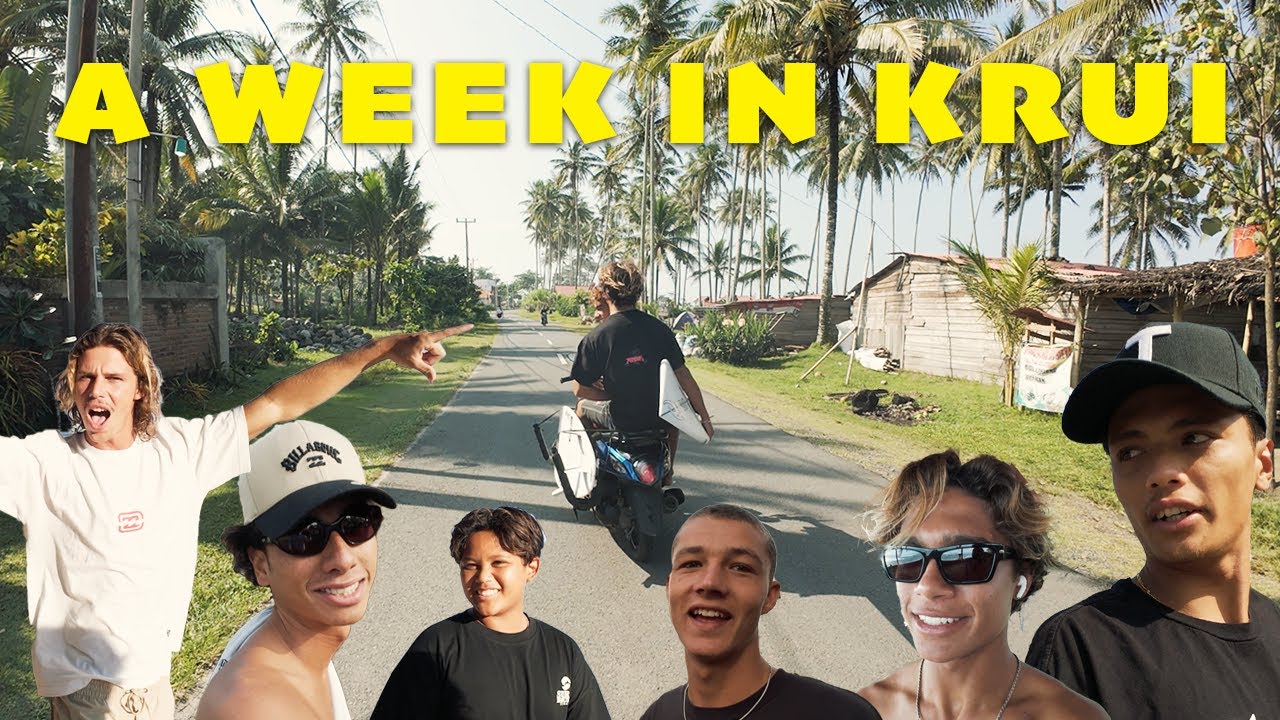 COMPETITION WEEK IN KRUI: WSL QUALIFYING SERIES