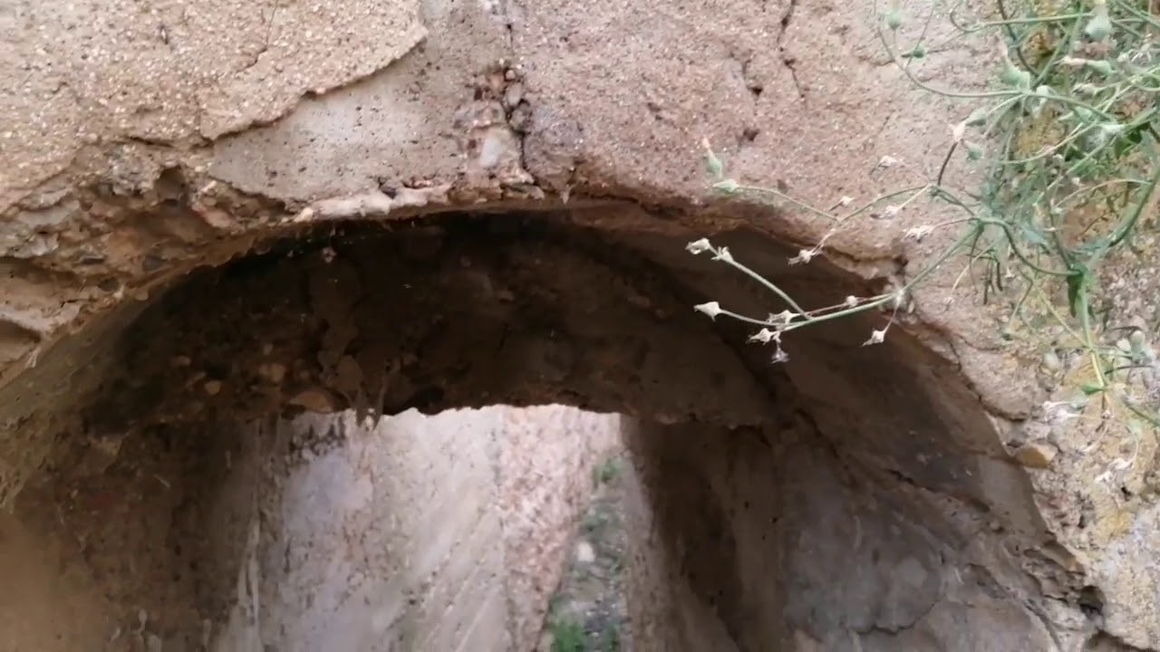 Que ver en Belchite 10, Posición del Saso tras las huellas de la guerra civil