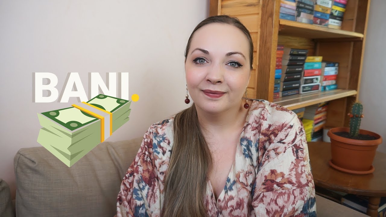 Cat sunt de cheltuitoare?💸🤷‍♀️ Money Book Tag | August 2022