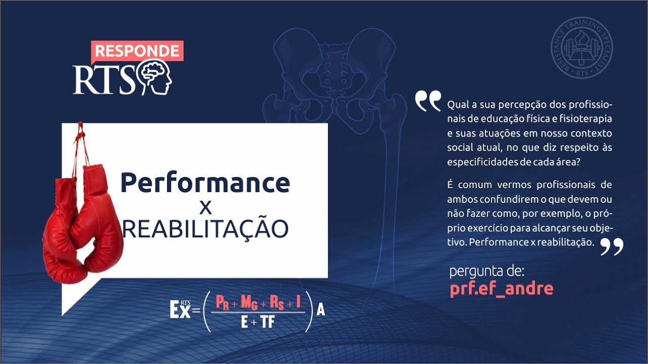 #01 Reabilita&ccedil;&atilde;o x Performance