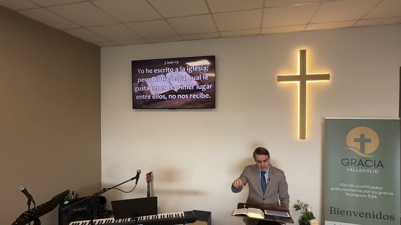 El mayor estorbo en el ministerio de la iglesia | 3 Juan 1:9-10 | SAMUEL GARCIA