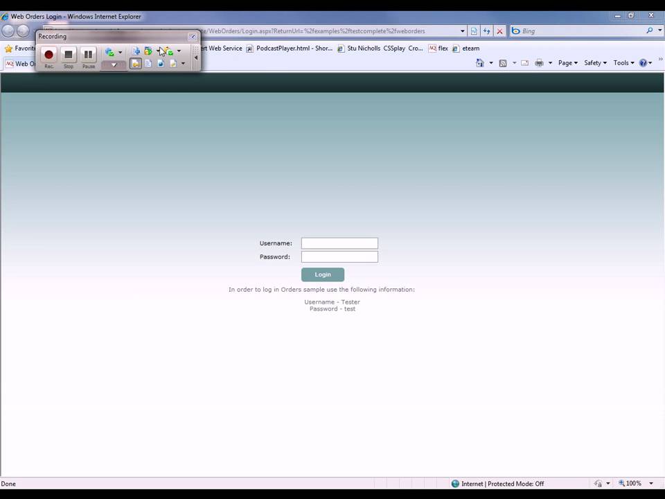 Introducing Web Testing With TestComplete 8