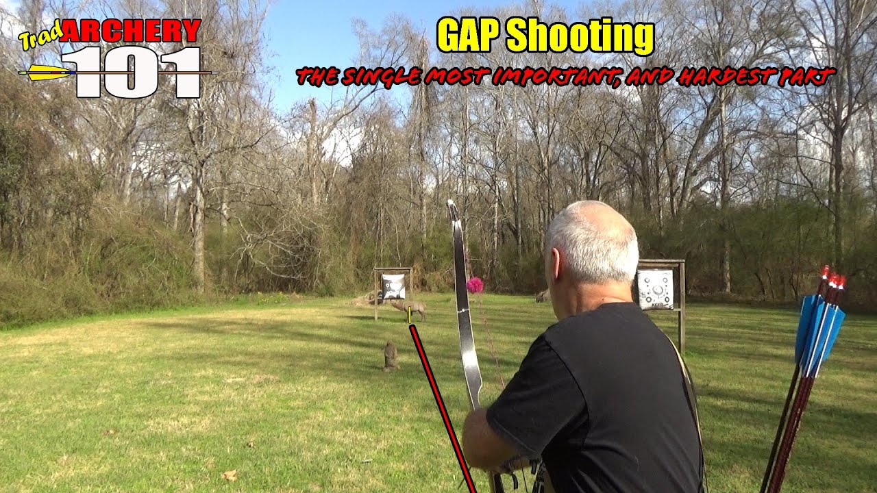 Trad Archery 101 The hardest, and most important part of GAP shooting