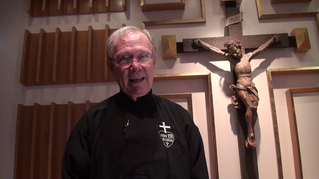Prayer before the Cross