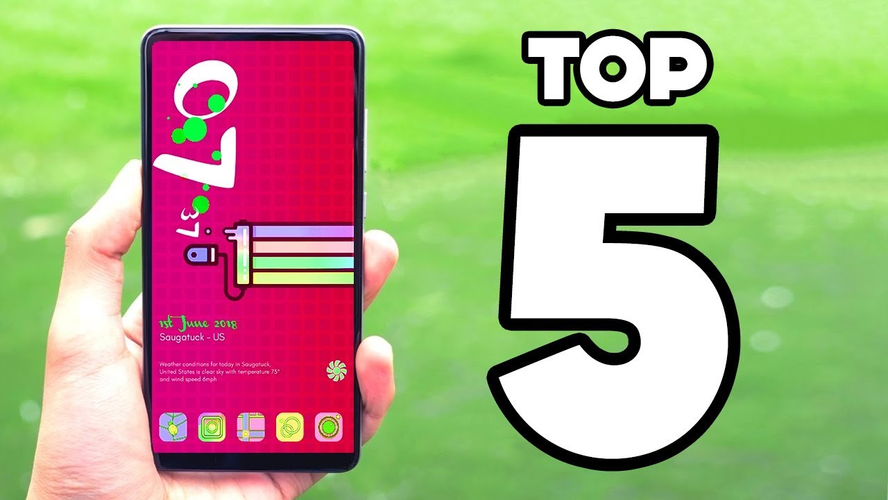 Top 5 Best Substratum Themes 2018 !