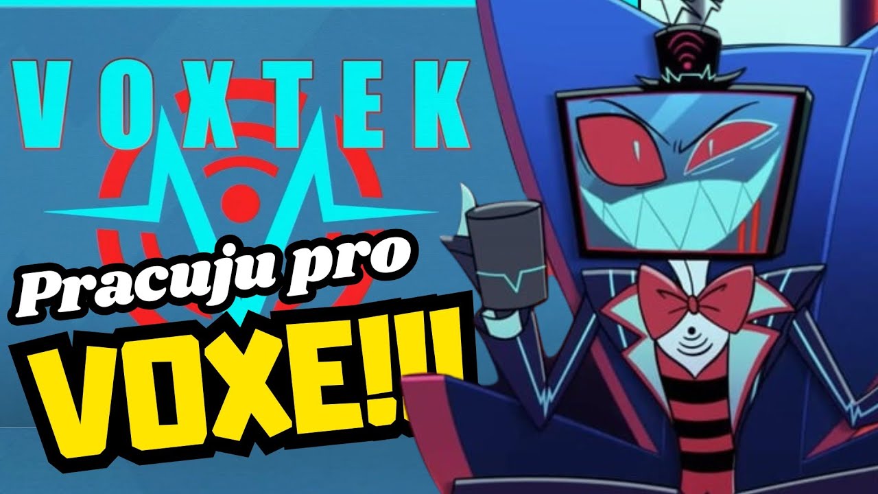 NOVÁ HAZBIN HOTEL STRÁNKA | Můžu pracovat u VOXE ve VOXTEK??!