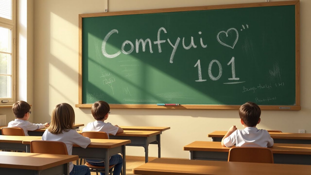 Comfyui 101: освойте Comfyui в 2025 году с помощью этих проверенных основ! | Часть 1