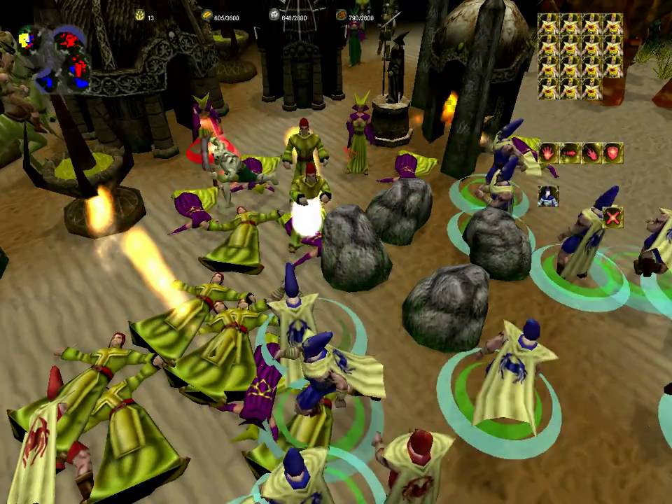 MegaGlest: MagicFest!